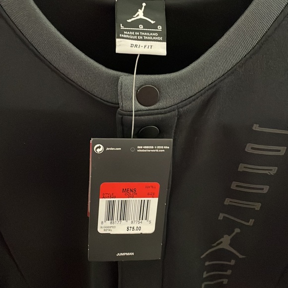 🔥🔥🔥 Jordan 11 Dri-Fit Jumpman Bomber Jacket Size: Large🔥🔥🔥 - Picture 8 of 14
